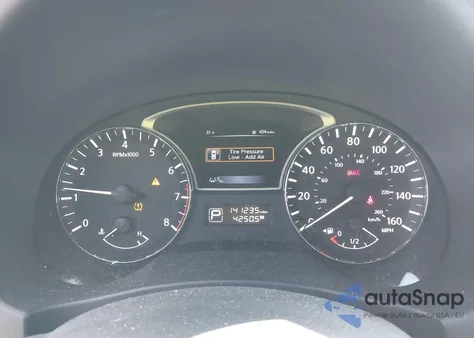 2015 Nissan Altima 2.5 из США, поврежденный, VIN 1N4AL3AP4FC595795